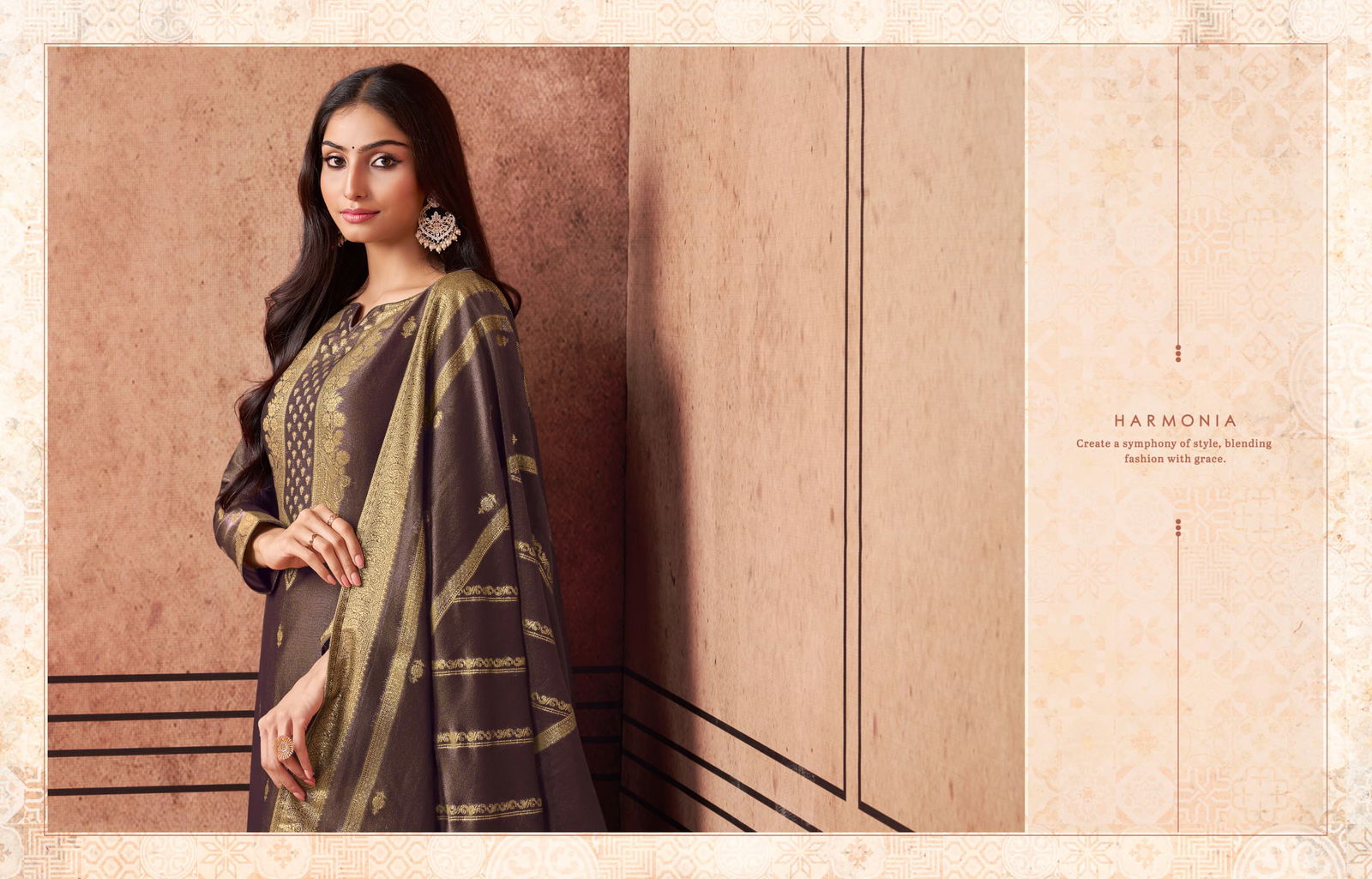 Essence By Zisa Shimmer Silk Jacquard Salwar Kameez Wholesale Price In Surat